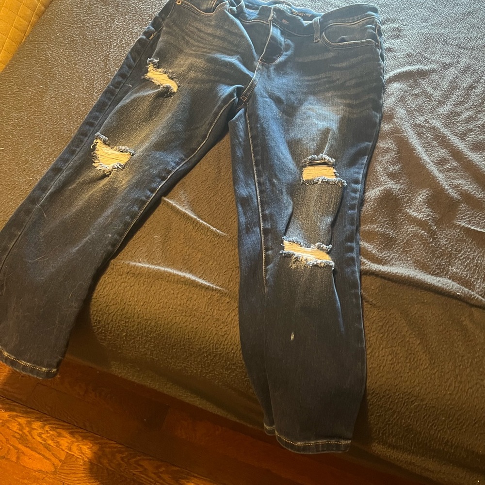 New York and Co soho Cropped legging